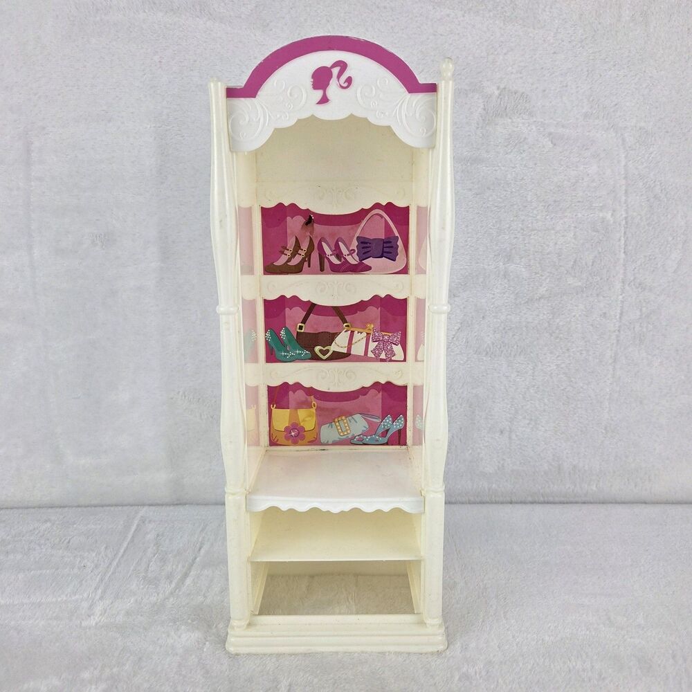 2008 Barbie Dreamhouse Wardrobe Closet Replacement Furniture Missing Drawer
